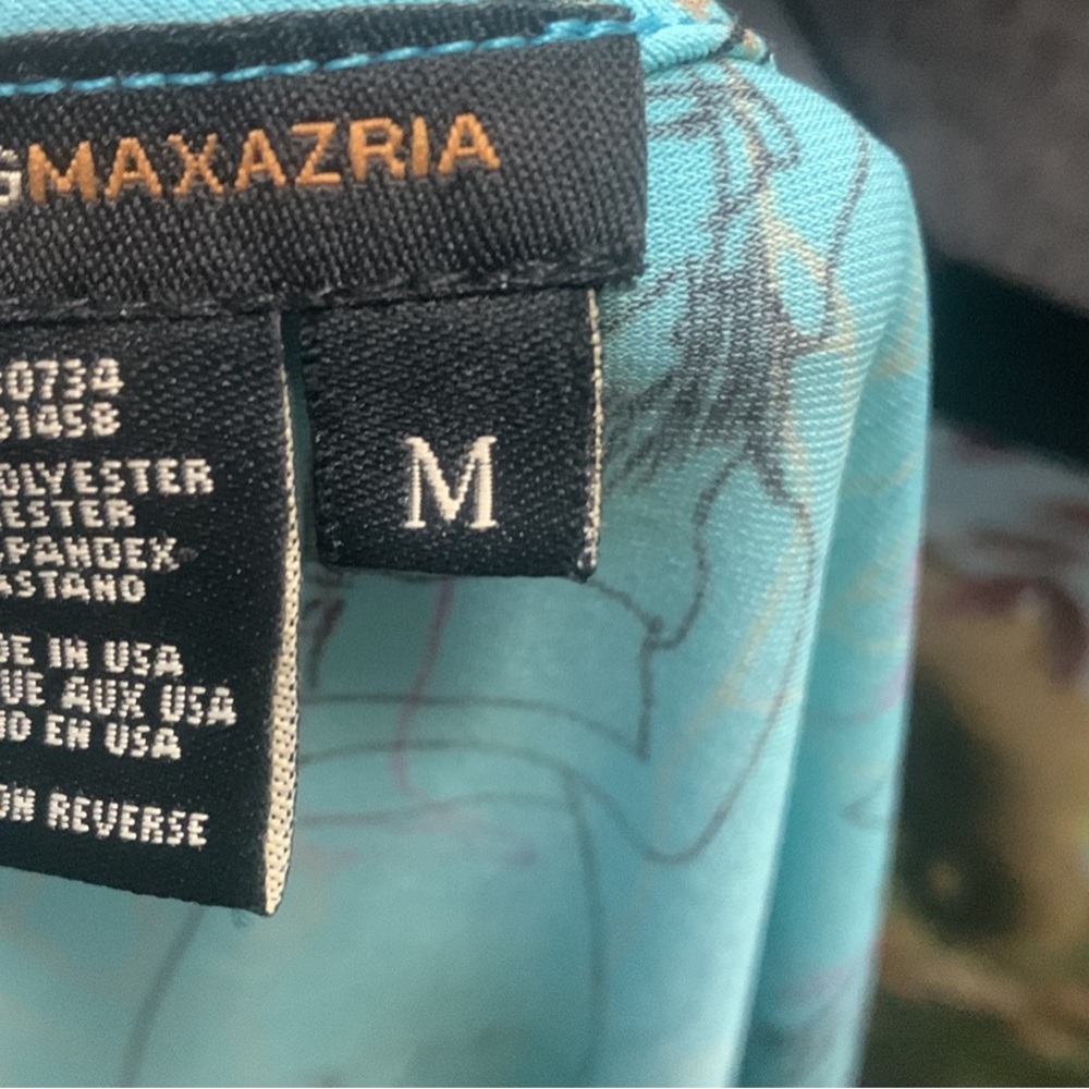 Women’s BCBG Maxazria short sleeve wrap dress size medium